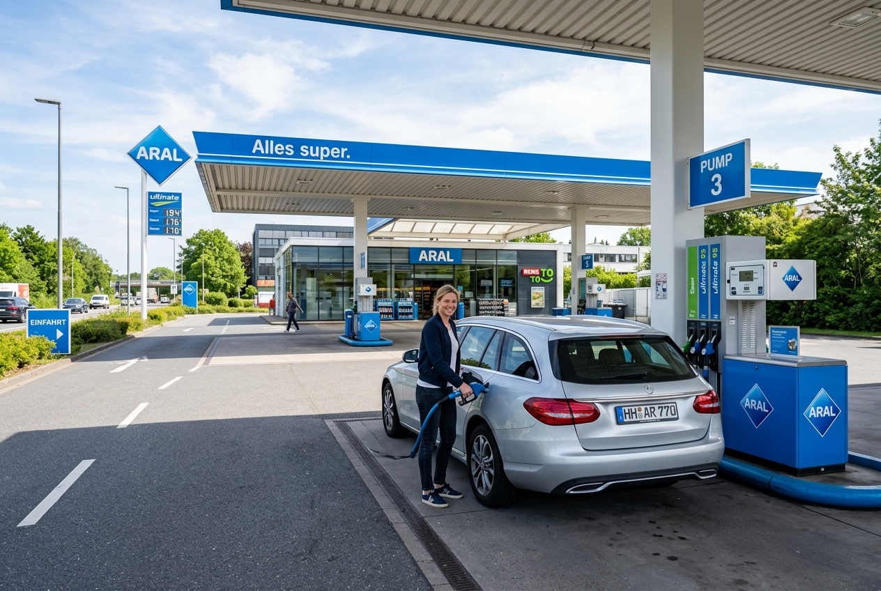Aral Tankstelle