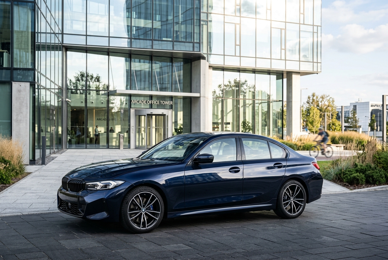 BMW 320d · Limousine · Bj. 2025